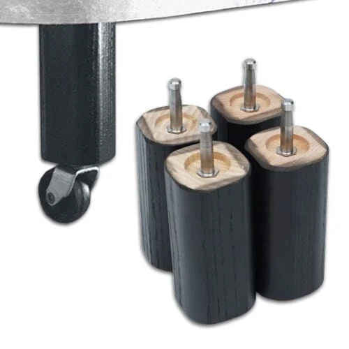 Wooden Bed Raisers - Bayonet Fit - Tall - Image 3