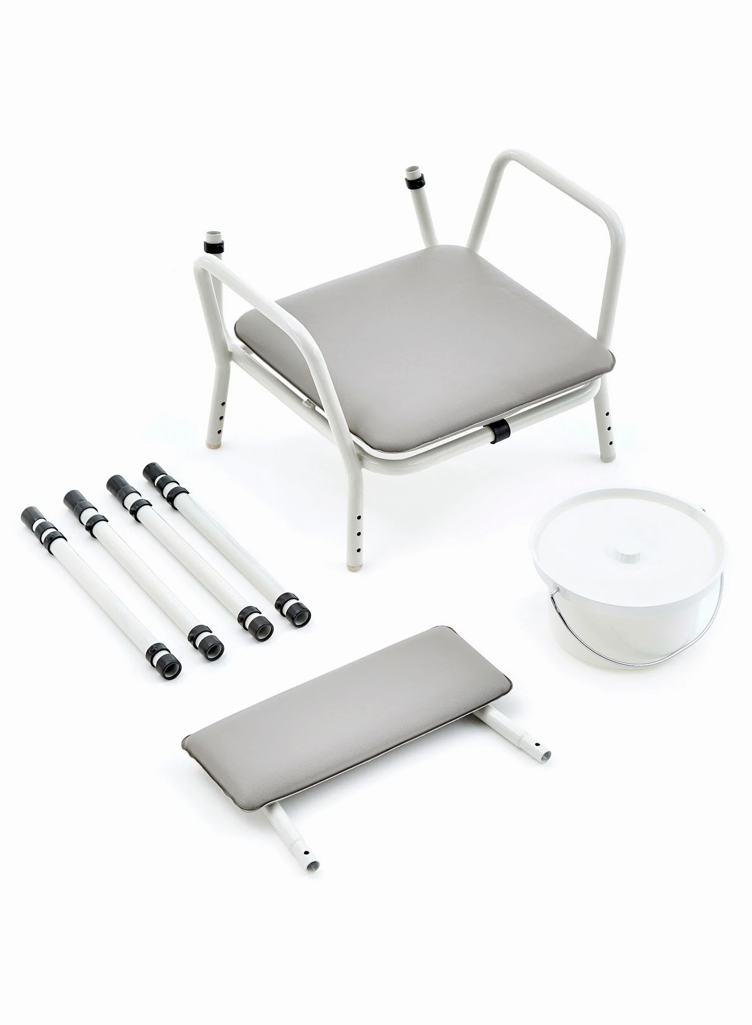 Wren Adjustable Commode - Image 9