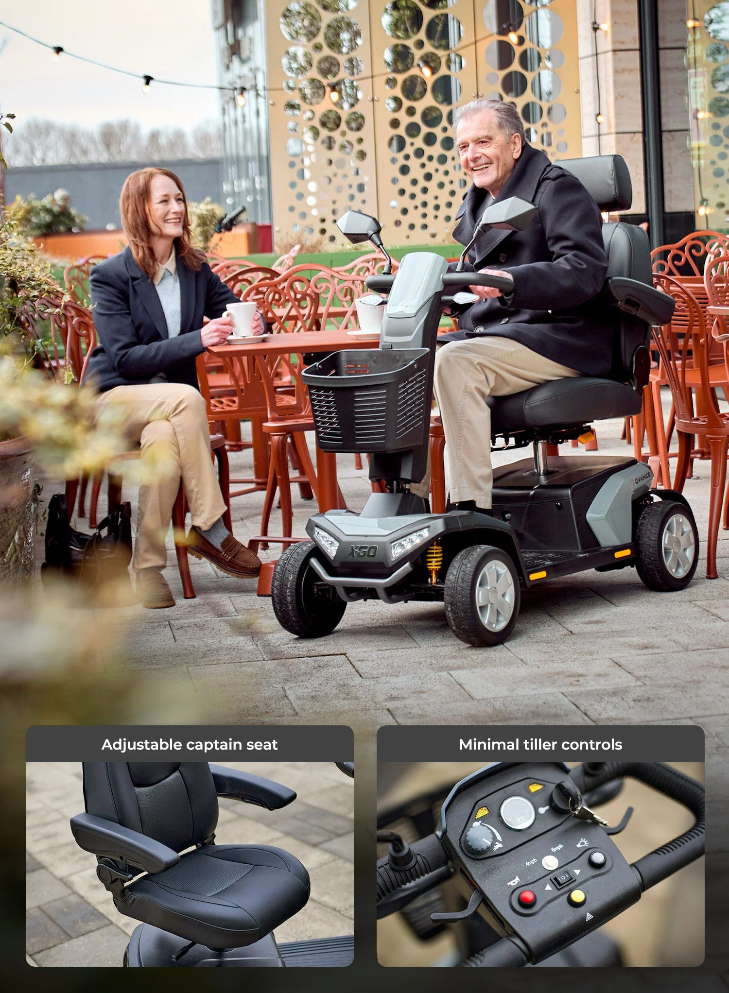 X-Go Advance Mobility Scooter - Image 5