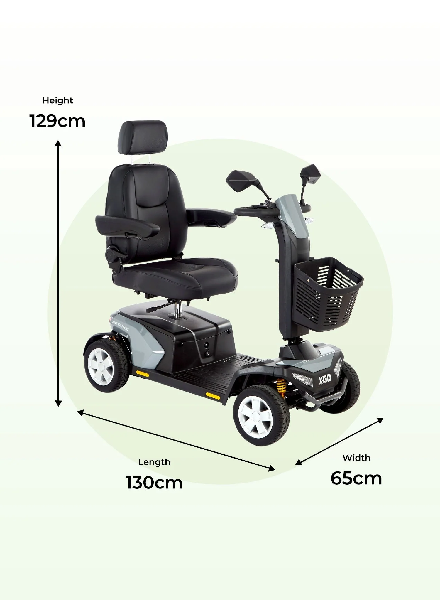X-Go Advance Mobility Scooter - Image 7