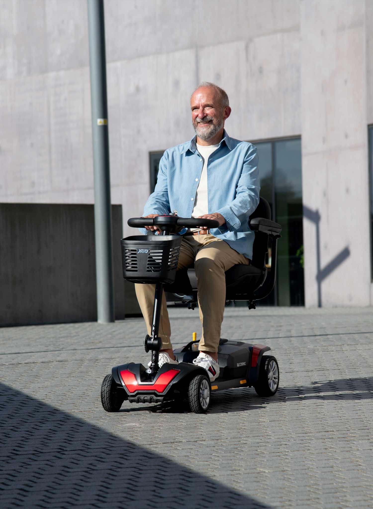 X-Go Cosmic Mobility Scooter - Image 17