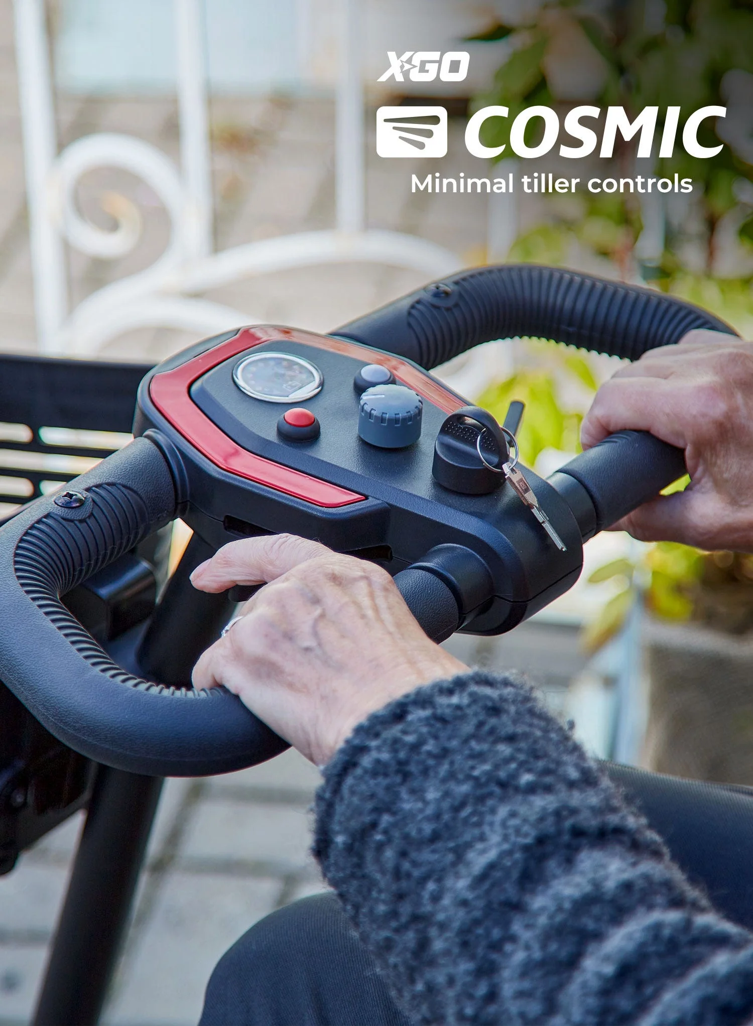 X-Go Cosmic Mobility Scooter - Image 3