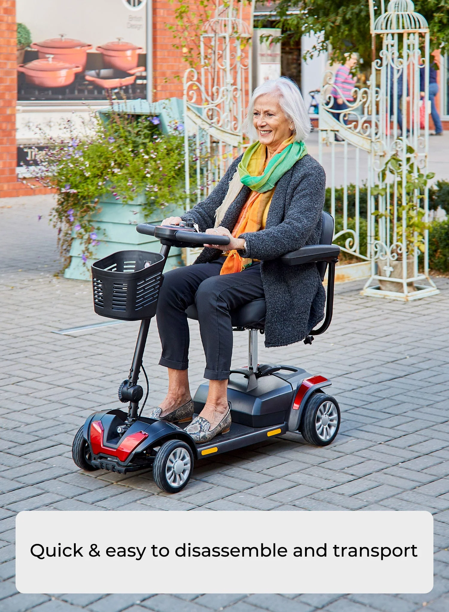 X-Go Cosmic Mobility Scooter - Image 4