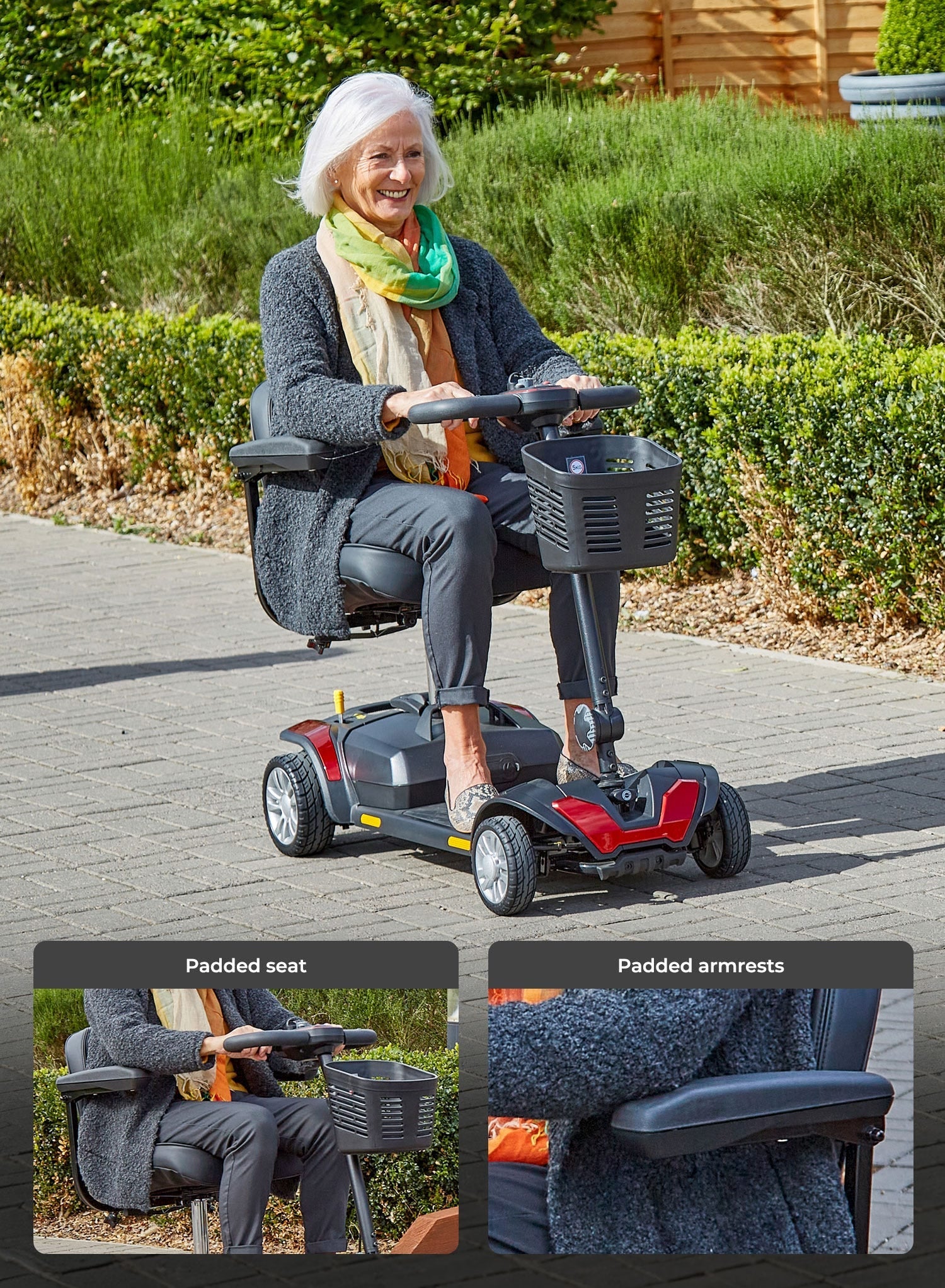 X-Go Cosmic Mobility Scooter - Image 5