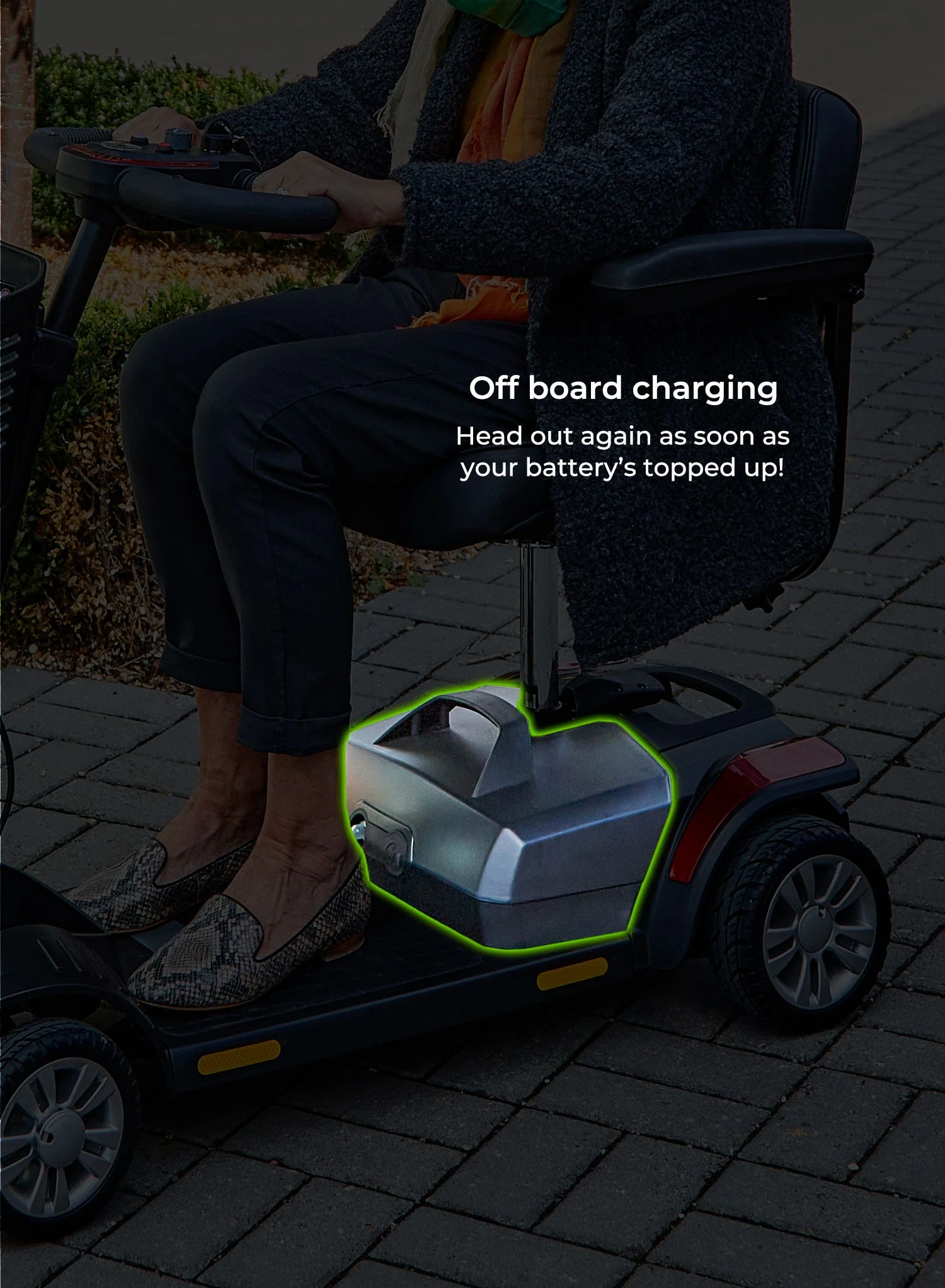 X-Go Cosmic Mobility Scooter - Image 6