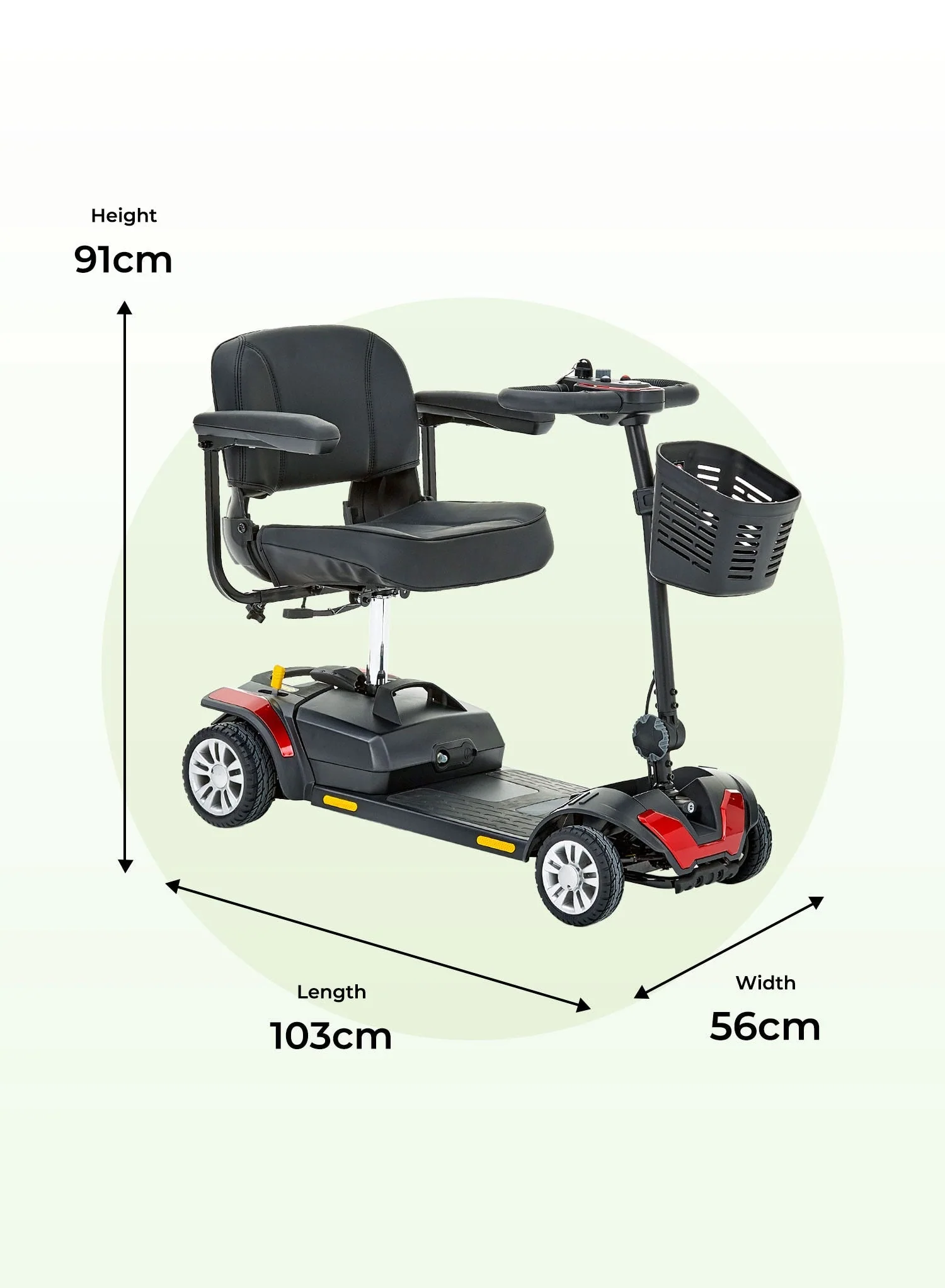 X-Go Cosmic Mobility Scooter - Image 7