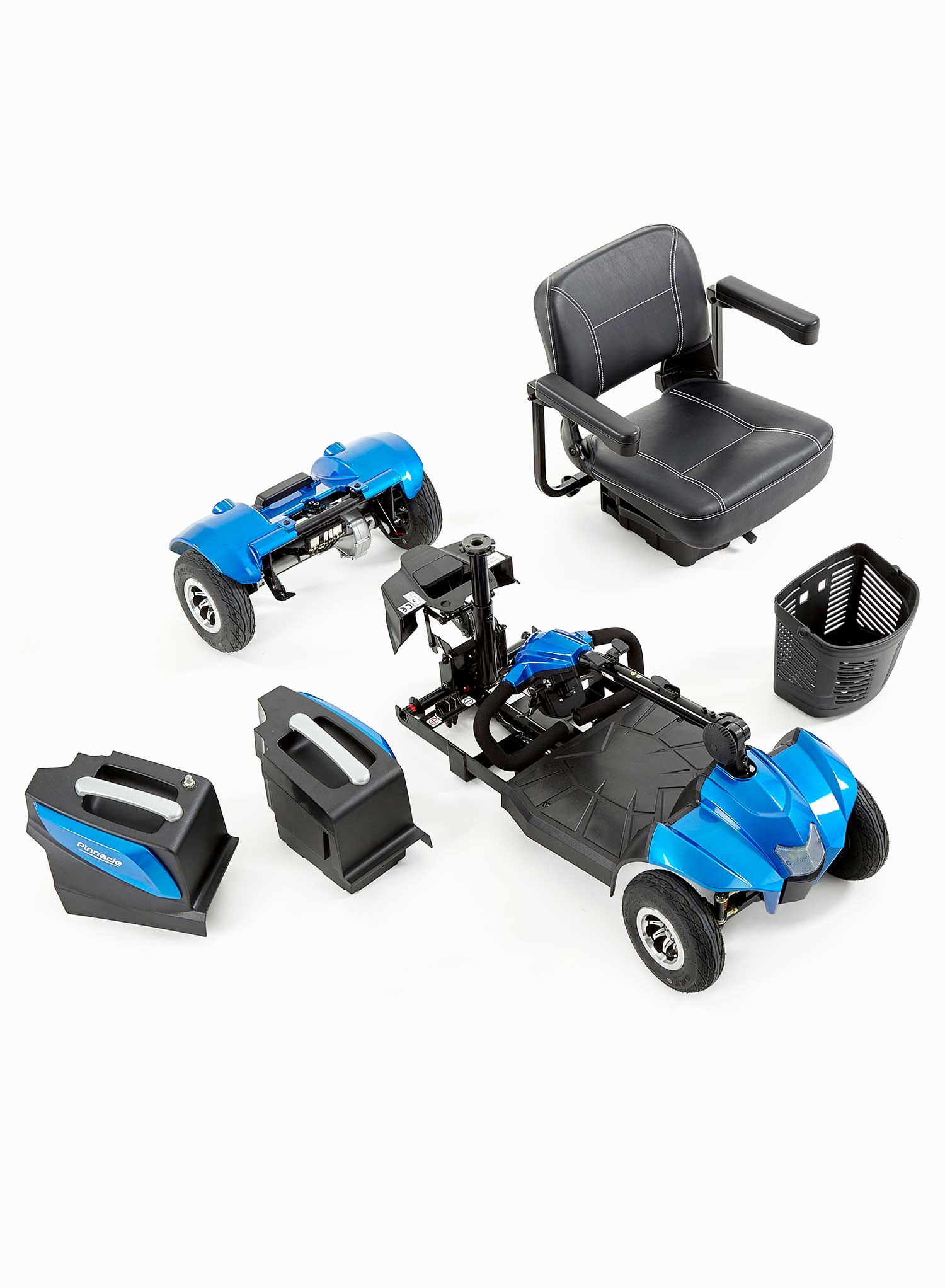 X-Go Pinnacle Mobility Scooter - Image 2