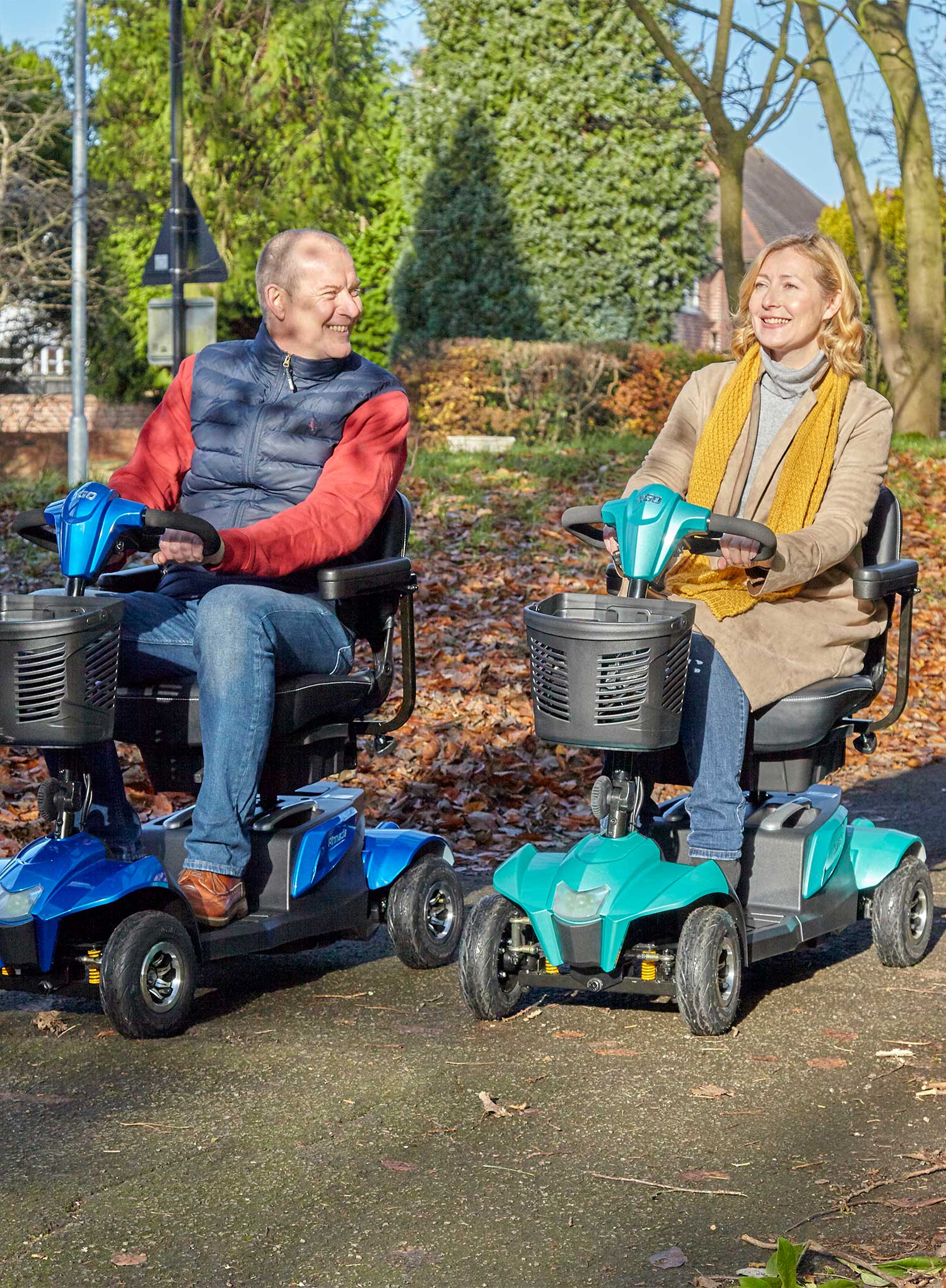X-Go Pinnacle Mobility Scooter - Image 8