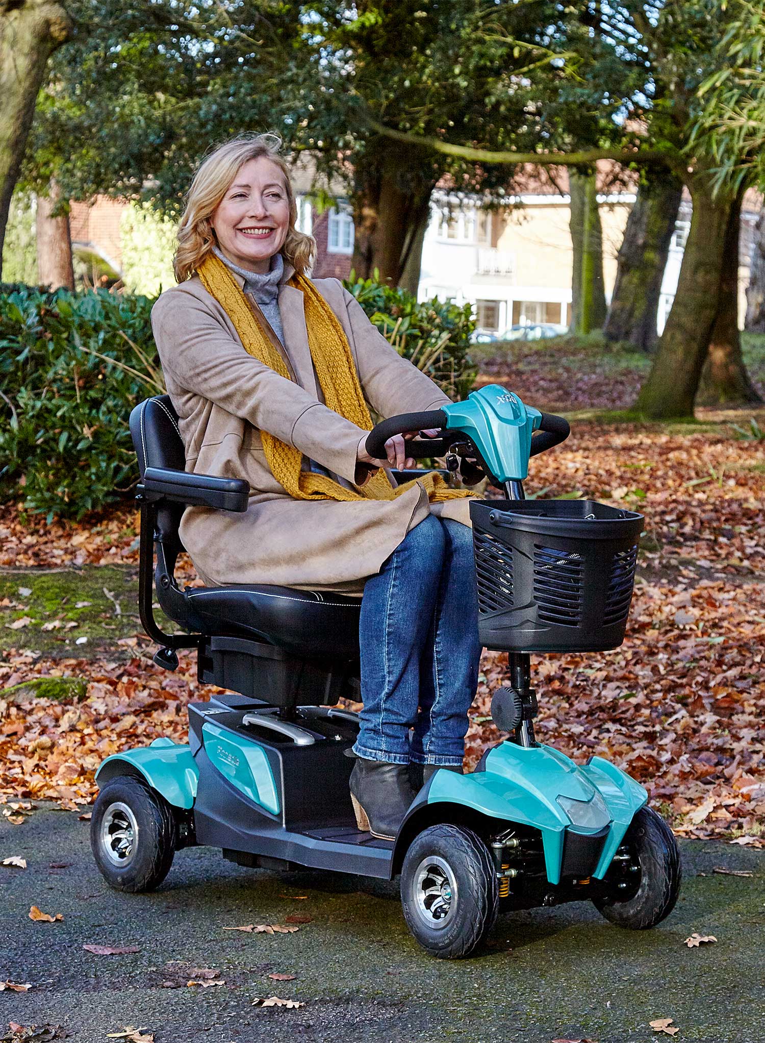 X-Go Pinnacle Mobility Scooter - Image 9