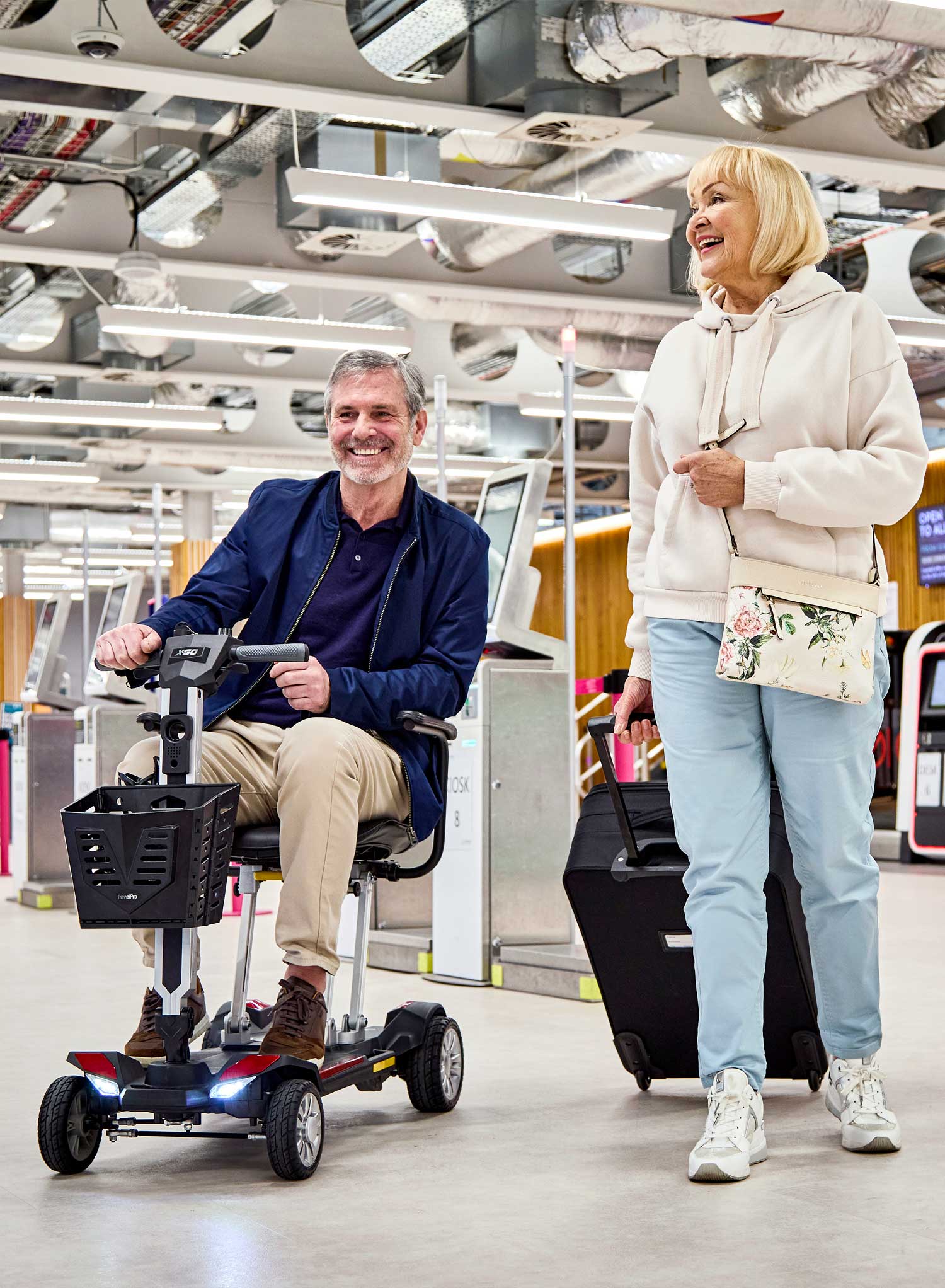 X-Go TravelPro Mobility Scooter - Image 13