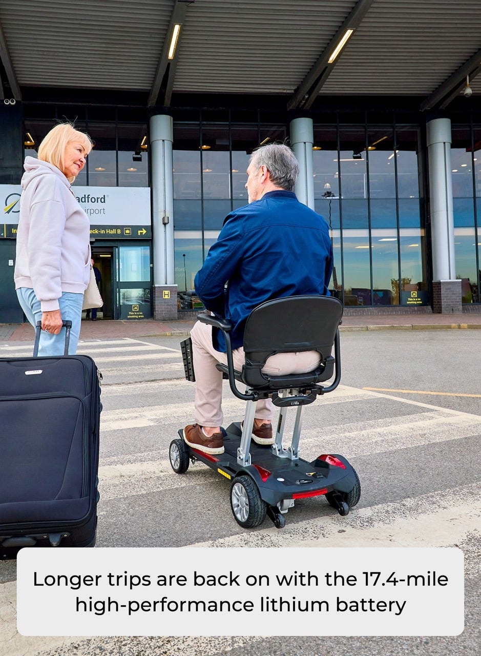 X-Go TravelPro Mobility Scooter - Image 23