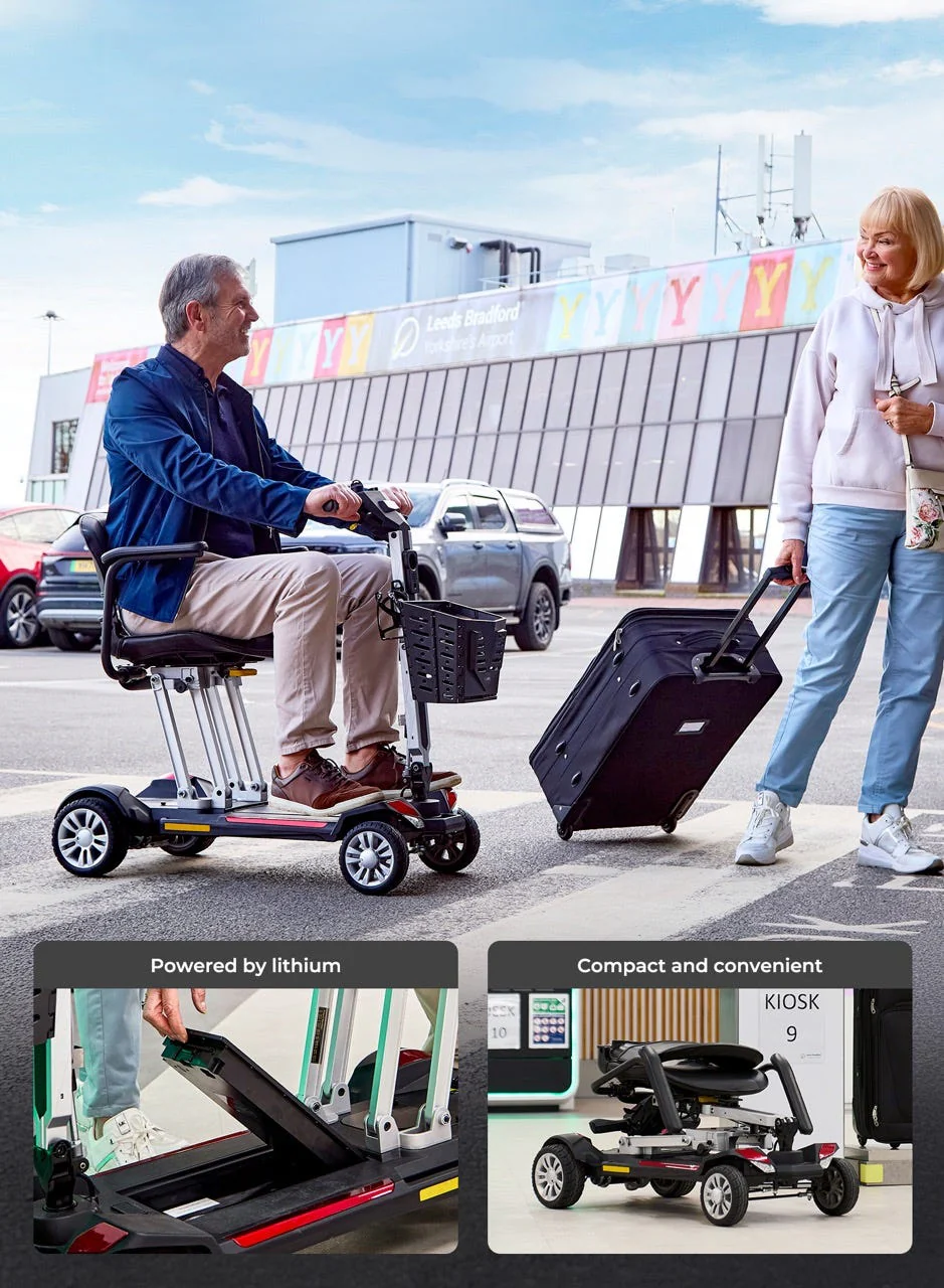 X-Go TravelPro Mobility Scooter - Image 25