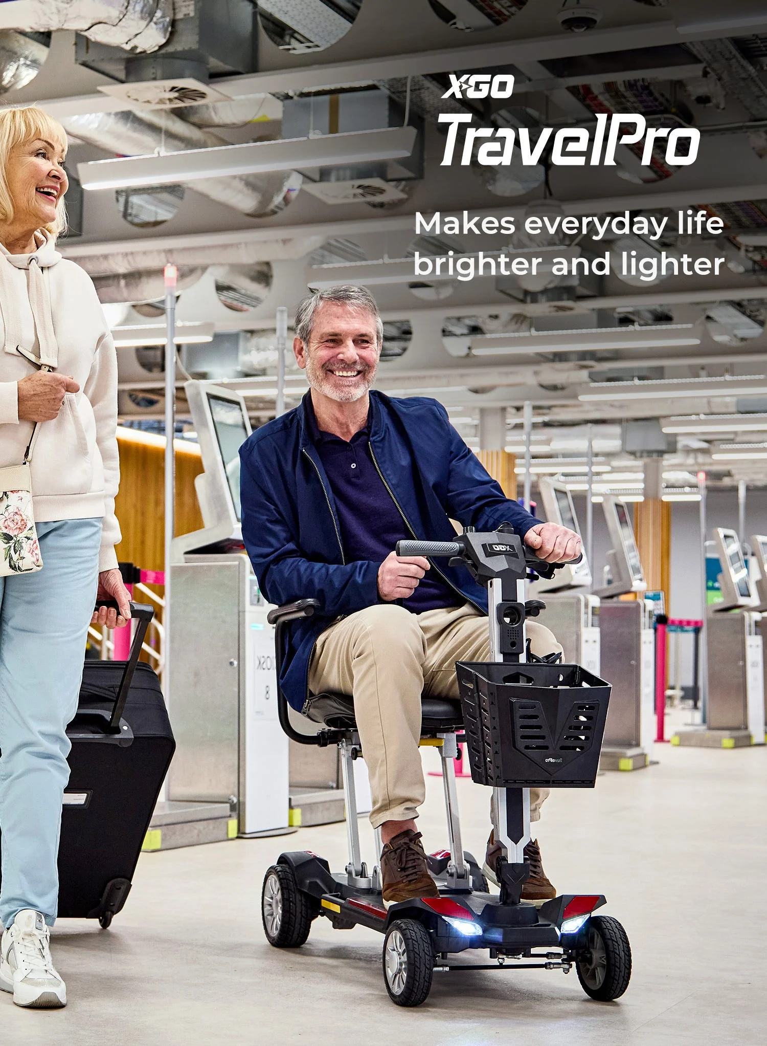 X-Go TravelPro Mobility Scooter - Image 27