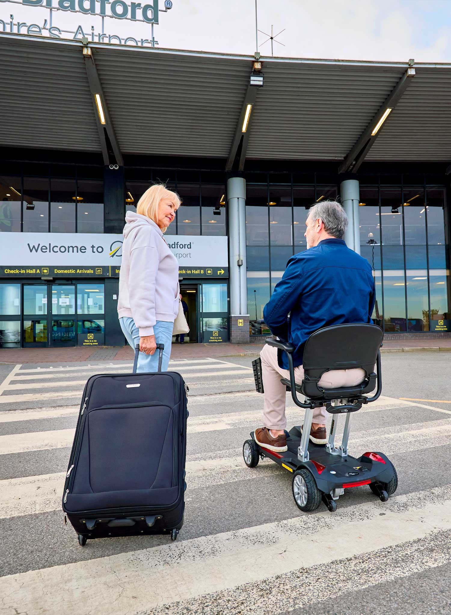 X-Go TravelPro Mobility Scooter - Image 3