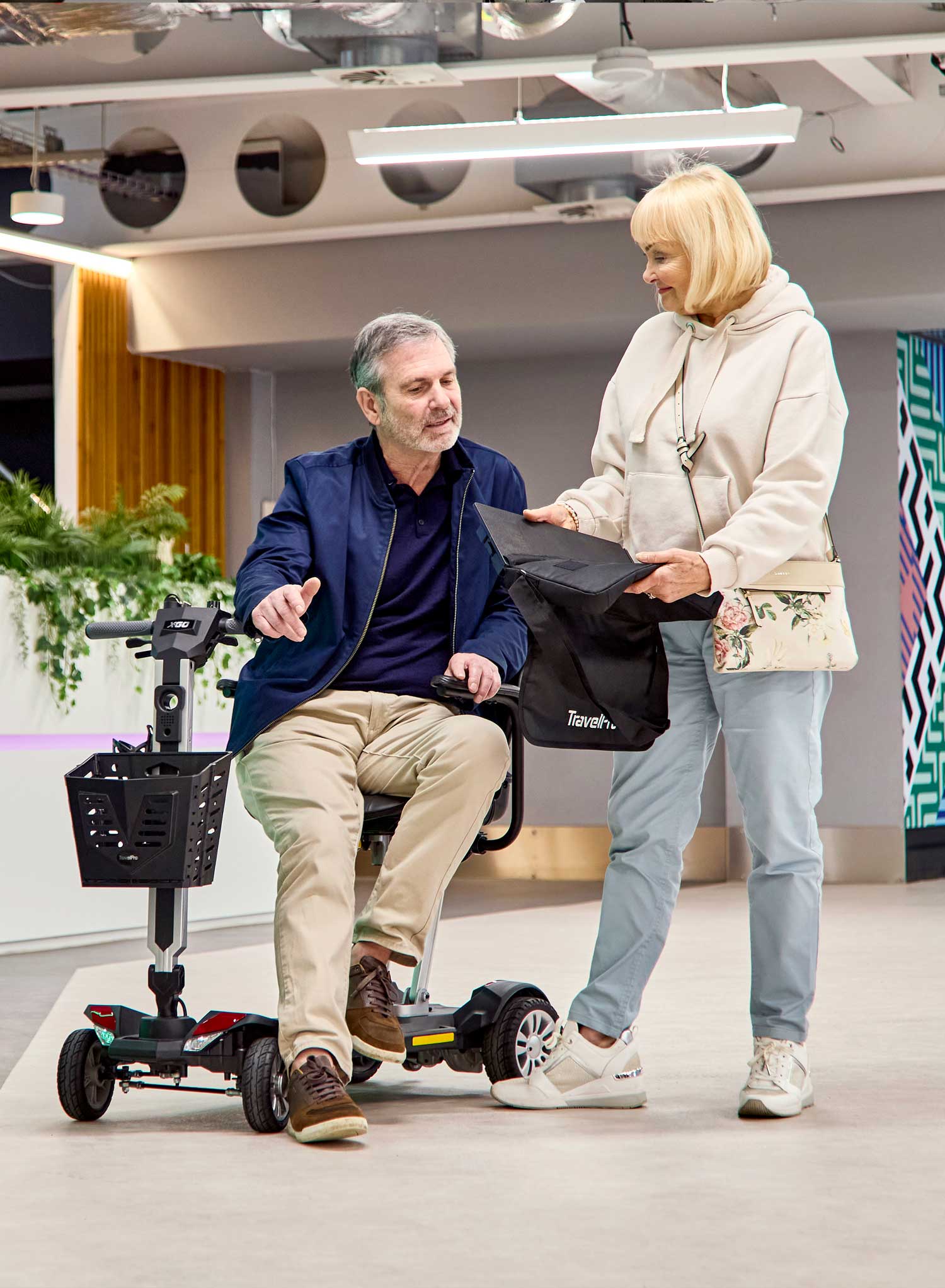 X-Go TravelPro Mobility Scooter - Image 8