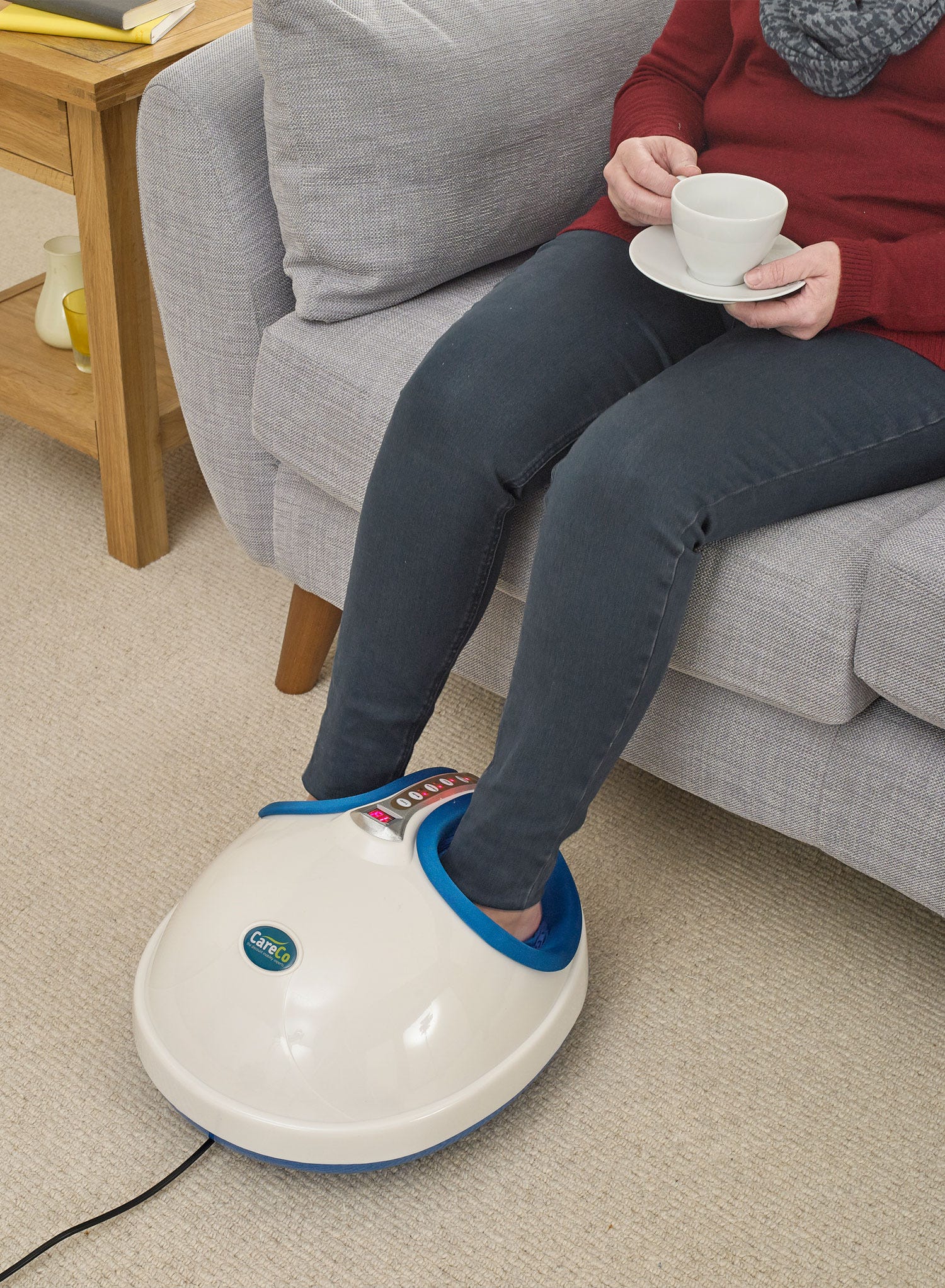 Zest Infrared Foot Massager - Image 5