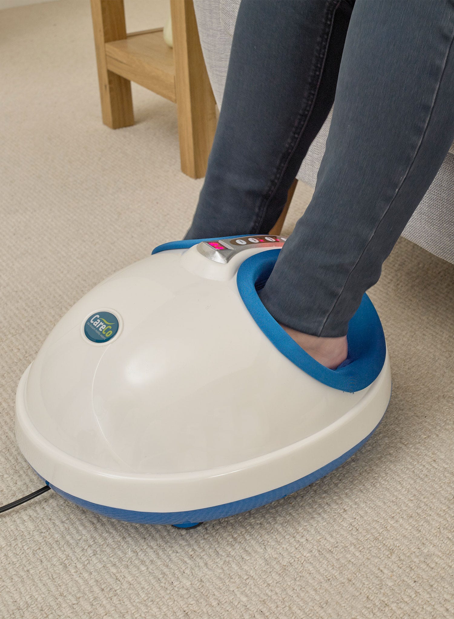 Zest Infrared Foot Massager - Image 6