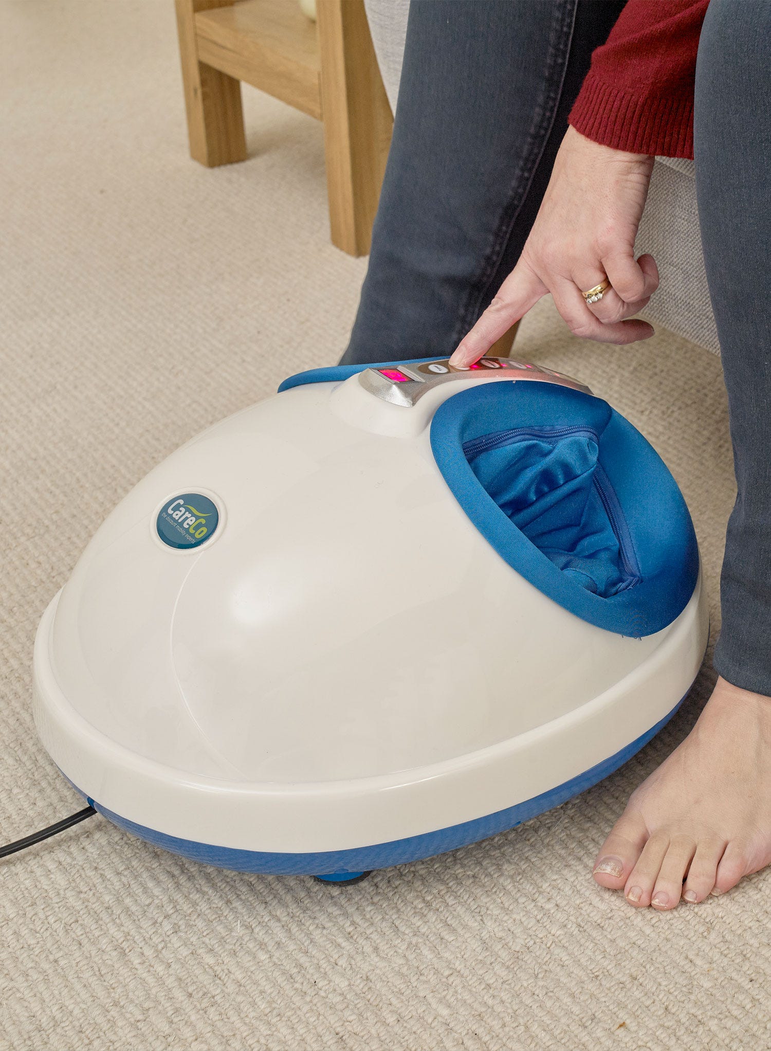 Zest Infrared Foot Massager - Image 7