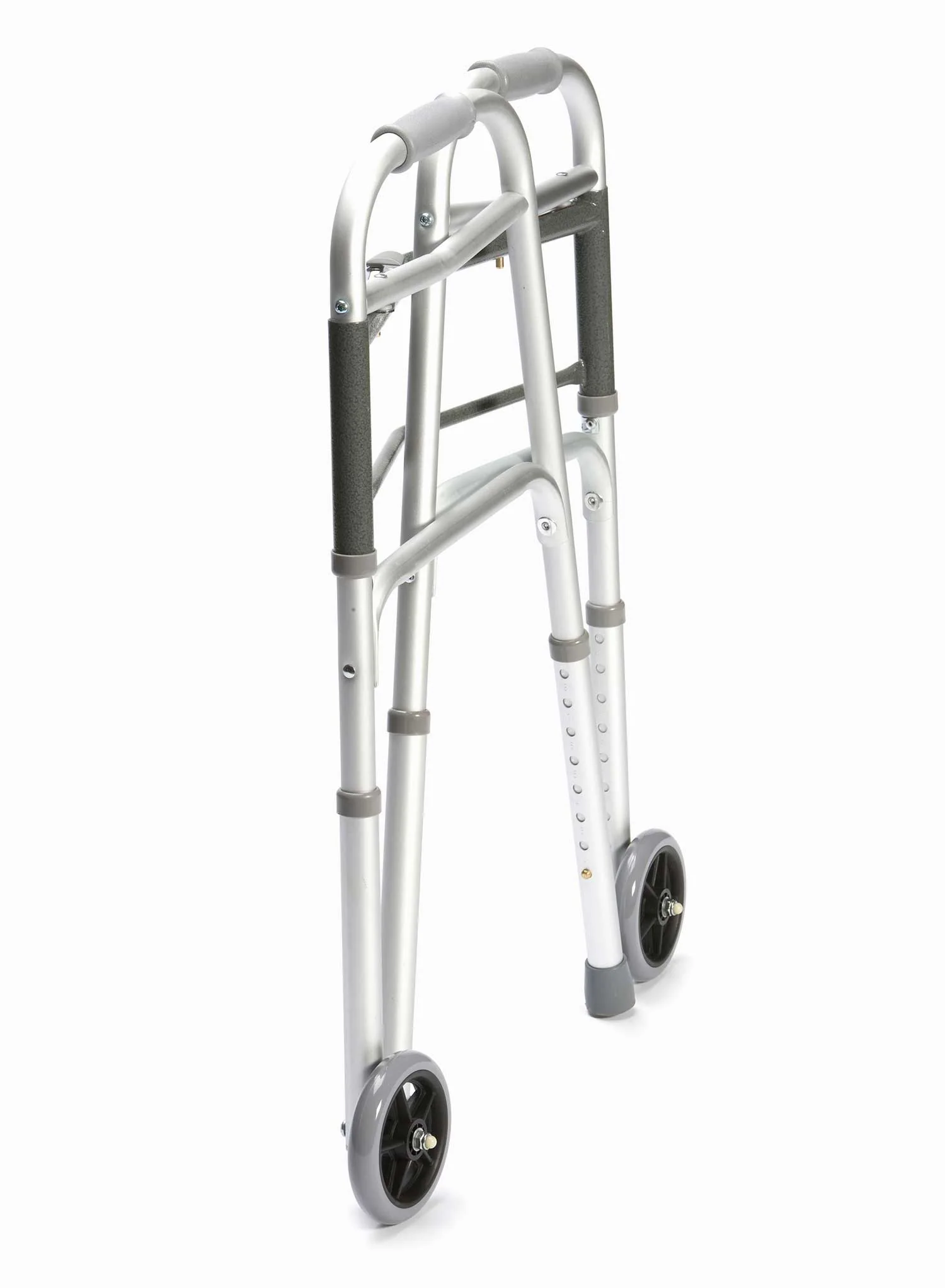 Zimma Folding Walker with Wheels - Image 2