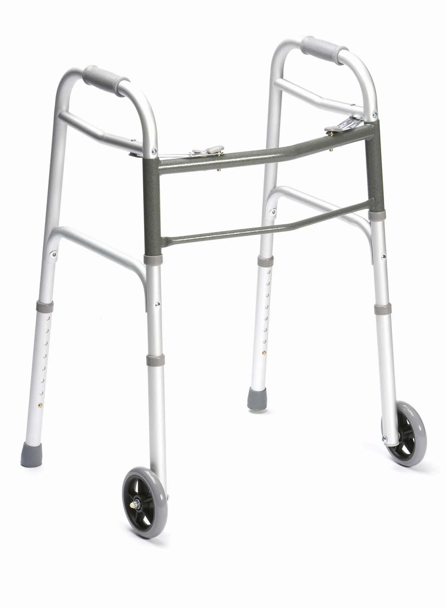 Zimma Folding Walker with Wheels - Image 3